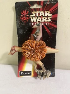 Vintage Star Wars Episode 1 Phantom Menace Kaadu Koosh 6" Figur 1999 Alter 3-137 - Bild 1 von 7