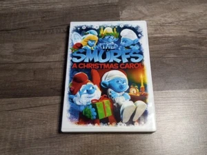 The Smurfs Christmas Carol - DVD By Kurt Albrecht - VERY GOOD - Picture 1 of 4