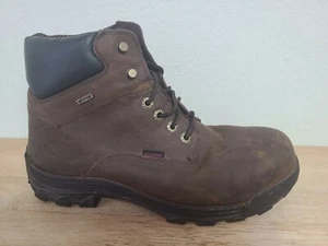 Wolverine Durbin Braun Leder Wasserdicht Stahlkappe Arbeitsstiefel W05483 Herren 11,5 - Bild 1 von 5
