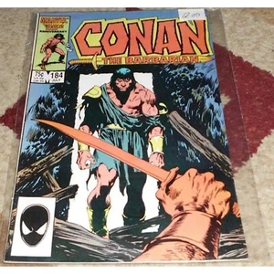 Conan the Barbarian (1970 Marvel) # 184...Published July 1986 by Marvel - Picture 1 of 1