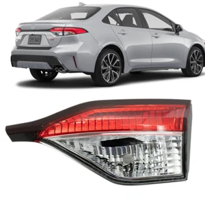 For 2021 2020 Toyota Corolla Sedan Rear Inner Tail Light Lamp Passenger Side RH - Picture 1 of 7