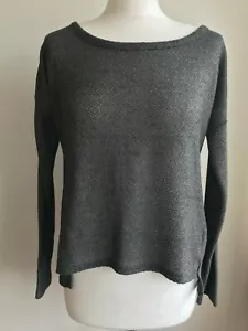 Atmosphere Damen Langarmshirt Grau Gr. 8 🌷 - Bild 1 von 7