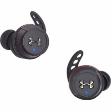 Brand New JBL Under Armour True Wireless Flash In-Ear Headphones (Black/Red)