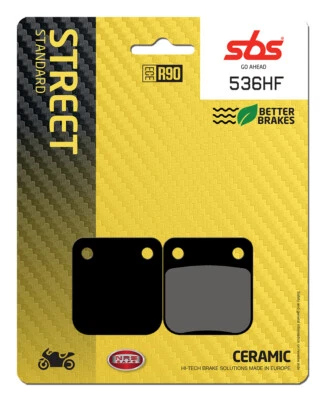 Fits Suzuki SP 200 1986-1988 SBS Sintered Front Brake Pad 536HF - Image 1 of 4