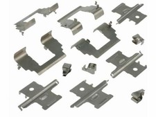 Front Brake Hardware Kit 1WVH37 for Toyota T100 1993 1994 1995 1996 1997 1998