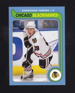 2008-09 O-Pee-Chee Retro Jonathan Toews #494 Chicago Blackhawks - Picture 1 of 2