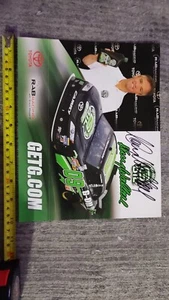 ✅️Kenny Wallace #09 signed autograph  G-Oil Toyota Racing  - Picture 1 of 2