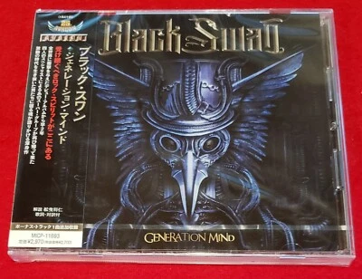 BLACK SWAN - Generation Mind - Japan CD - MICP-11693 - Image 1 of 2