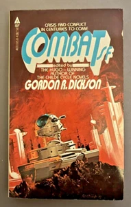 Combat Sf Gordon R. Dickson Paperback First Ace Printing 1981 - Picture 1 of 3