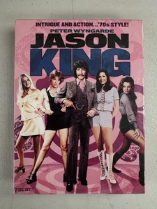 JASON KING THE COMPLETE SERIES DVD RARE 1971 BRITISH CULT TV SHOW PETER WYNGARDE - Imagen 1 de 3