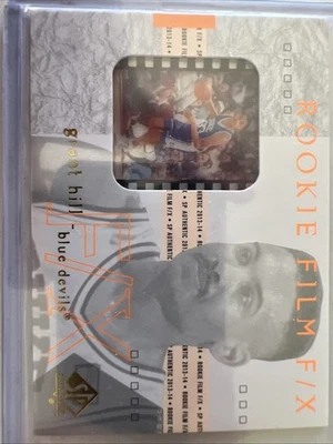 2013-14 SP Authentic - 2001-02 Sp Rookie Fx Jay Williams #73 Film - Image 1 of 2