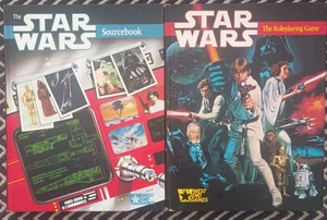 Star Wars Roleplaying Game and Sourcebook Excellent Condition - Picture 1 of 5