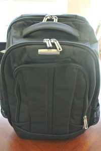 ZAINO BORSA LAPTOP 18,5" SAMSONITE POLLICI bagaglio Versa Lite 360 nero - Foto 1 di 1