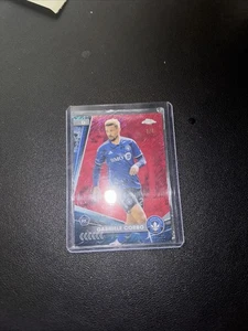 2024 Topps Chrome MLS - Gabriele Corbo #92 Red Wave Refractor /5 (RC) - Bild 1 von 4