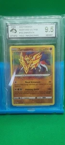 Zamazenta Amazing Rare Holo Vivid Voltage 102/185 CGA 9.5 Gem Mint Pokemon 2020 - Picture 1 of 6