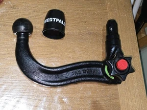 BMW X5 E70 2007-On,X6 F16 2014-On WESTFALIA 303 273 DETACHABLE TOW BAR SWAN NECK - Picture 1 of 7