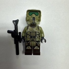 Lego Kashyyyk Trooper Clone Scout 41st  Star Wars minifigure 75035 75151 75042