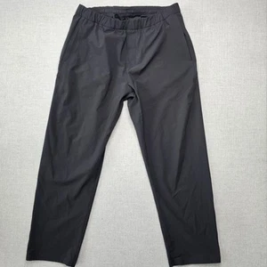 Lululemon Herren Hose Größe L schwarz Reißverschlusstasche - Bild 1 von 12