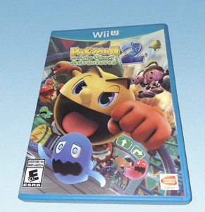 Videojuego Wii U usado: Pac-Man and the Ghostly Adventures 2 disco limpio. - Imagen 1 de 4