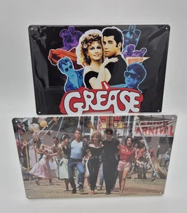 2 x Fettfilmszene Metall Männerhöhle Schilder 20 x 30 cm - Bild 1 von 7