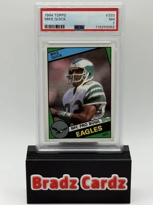 1984 Topps - Mike Quick #333 (RC) - Image 1 of 2