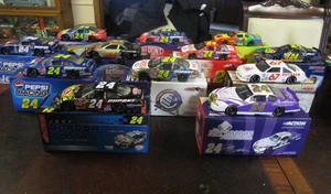 12 Action 1/24 Nascar #24 Jeff Gordan diecast lot with Boxes - Picture 1 of 7