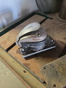 Vintage Rodac Pneumatic Orbital Sander Made In USA Air Tool Sanding - Picture 1 of 7