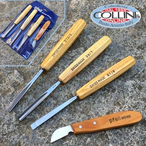 Pfeil - Sgorbie da legno professionali - Set base 4 pezzi - D4er - Picture 1 of 2