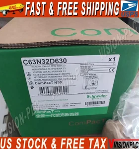 SND C63N32D630 NSX630N 50kA AC 3P3D 630A 2.3 IVA gratuita USA - Foto 1 di 1