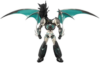 Robo-Do Shin Getter Robo Shin Getter 1 Threezero Arranged Black Action Figure - Image 1 of 4