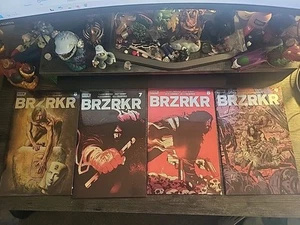 BRZRKR 4 FUMETTI FOIL copertina LOTTO FUMETTI PARZIALI QUASI NUOVI!!! - Foto 1 di 5