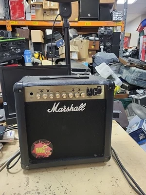 Marshall MG15FX Electric Guitar Amplifier - Spares Or Repairs  - Image 1 of 4