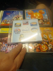 Tokyo Disneyland 5 CD Lot Bundle  Halloween 03/09, Disneyseas ,once Mouse, Dream - Picture 1 of 6