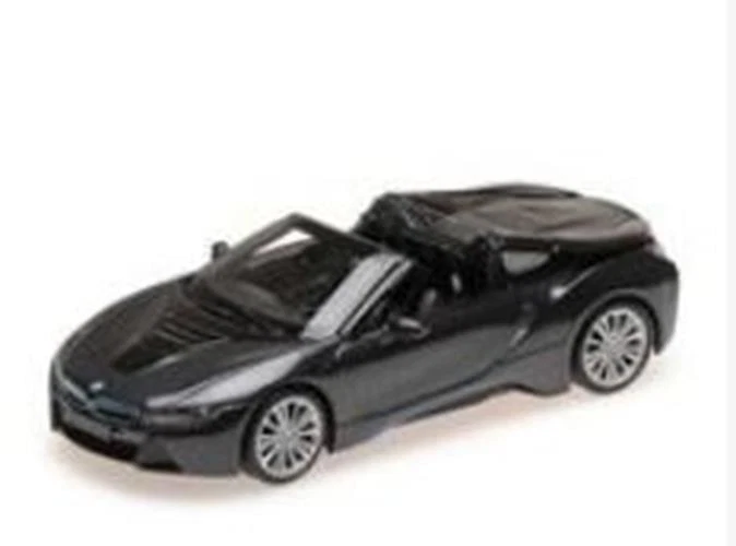 Bmw I8 Roadster I15 Grey Metallic 2017 Minichamps 1/43