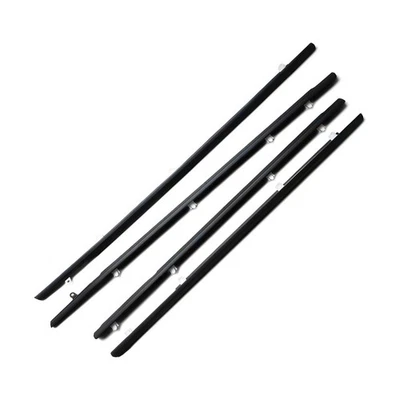 Juego de cinturón de puerta exterior LR resistente al clima negro para Toyota Corolla AE100 AE101 1992-95 Foto 1 de 4