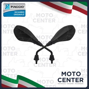 COPPIA SPECCHI NERI PIAGGIO  LIBERTY 50 125 150 4T 3V E5+ ('24-'25) - Imagen 1 de 1