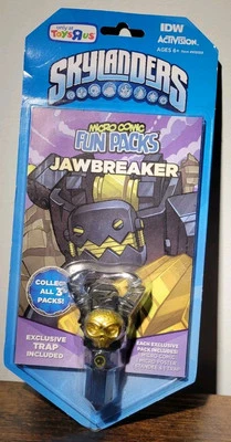 Skylanders Micro Comic Fun Packs Jawbreaker de IDW Activision 2014 Toys R Us Foto 1 de 2