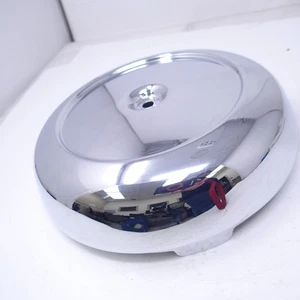 Harley-Davidson Softail Black Air Cleaner Slim FXST FLHC CHROME - Picture 1 of 6