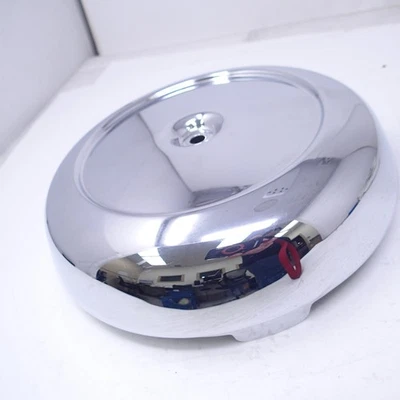 Harley-Davidson Softail 黑色空气清洁剂 Slim FXST FLHC 铬 — 第 1/4 张图片