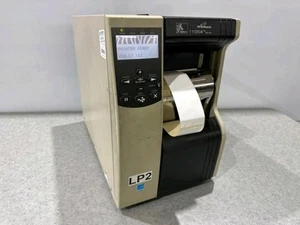 Zebra 110Xi4 Thermal Transfer Barcode Label Printer 600Dpi - Picture 1 of 3