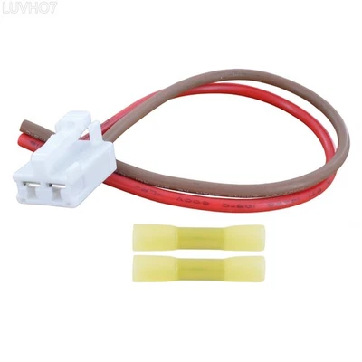 FOR Toyota Tacoma 05-16 Blower Motor Connector Plug 90980-10916  8" 12ga Harness - Image 1 of 4