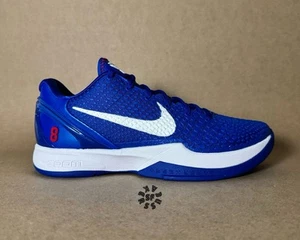 *IN HAND* NIKE KOBE 6 PROTRO DODGERS (SZ 7M-14M) CW2190-400 ROYAL BLUE - Imagen 1 de 13
