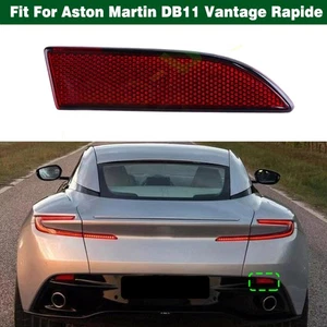 Right Rear Bumper Side Marker Reflector Red For Aston Martin DB11 Vantage Rapide - Picture 1 of 11