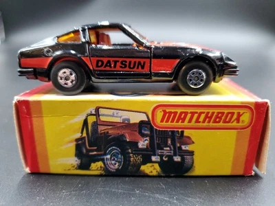 Matchbox Superfast #24 negro/rojo Datsun 280ZX Foto 1 de 4