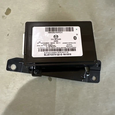 2009 2010 2011 2012 2013 2014 2015 Mazda CX-9 Bluetooth Module Control OEM - Image 1 of 2