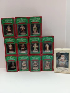 Konvolut 11 Gibson Weihnachtsmänner aus aller Welt, plus Punze Italien (1) - Bild 1 von 5