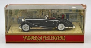 DIE CAST 1/43 " MERCEDES BENZ 540 K - 1938 " (Y20) MODELS OF YESTERYEAR MATCHBOX - Foto 1 di 2