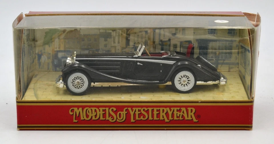 DIE CAST 1/43 " MERCEDES BENZ 540 K - 1938 " (Y20) MODELS OF YESTERYEAR MATCHBOX - Immagine 1 di 2