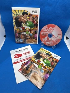 Punch-Out!! (Nintendo Wii, 2009) Komplett CIB getestet und funktionsfähig SAUBER! - Bild 1 von 18