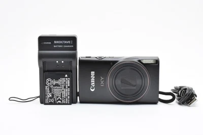 [Mint] Canon IXY 650 PowerShot ELPH 360HS IXUS 285 Compact Digital Camera Black - Image 1 of 4